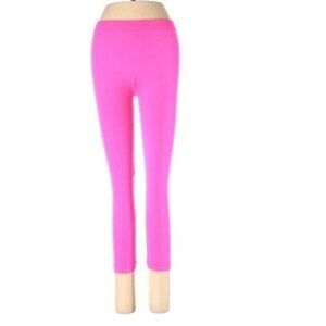 MUSA Neon Pink Slim Fit Leggings One Size